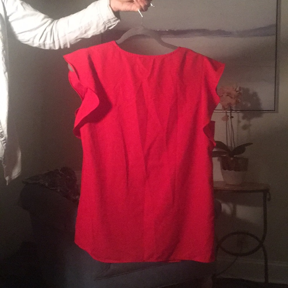 Red blouse - Picture 2 of 2
